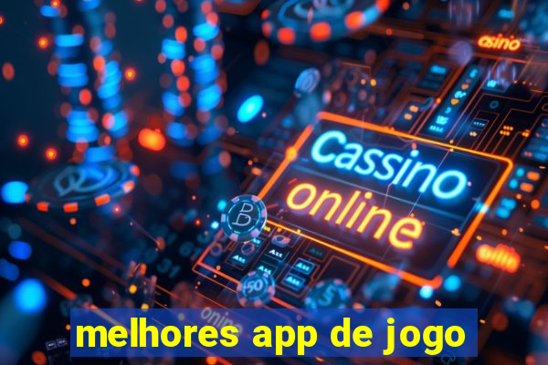 melhores app de jogo